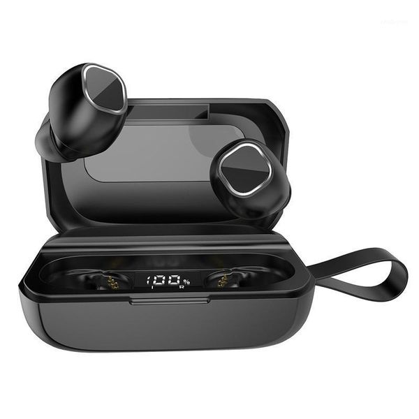 

bluetooth earbuds wireless waterproof sport bluetooth 5.0 headphones built-in mic noise canceling headset1