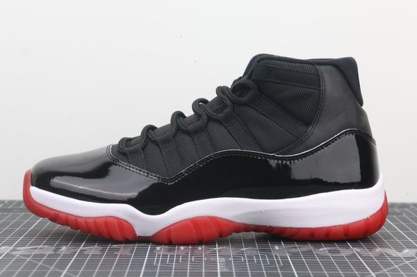 

concord version jumpman 11 xi 11s heiress gs bred space jams mens basketball shoes sports sneakers with box, Black