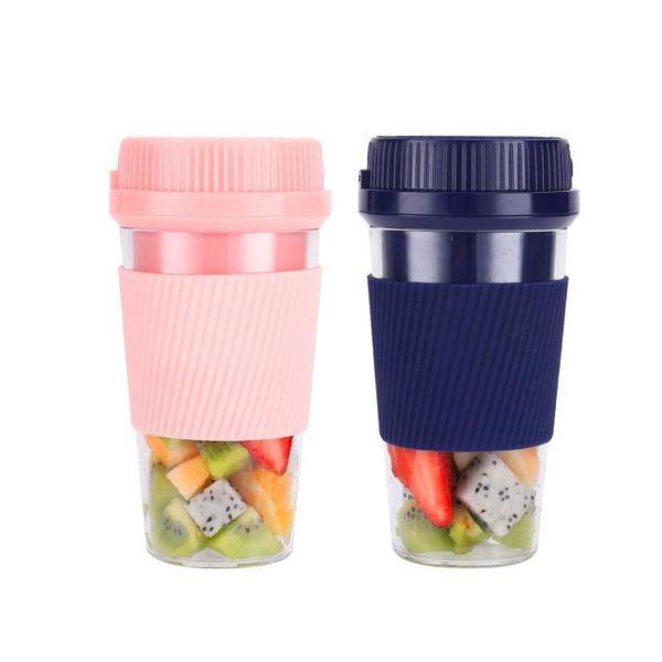 

2 portable juicer household multifunctional automatic juicer cup