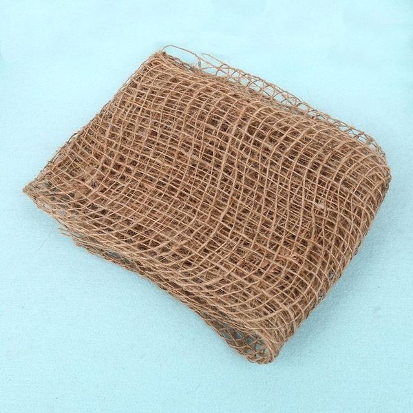 

blankets & swaddling born jute backdrop blanket baby pography prop chunky burlap layer net1