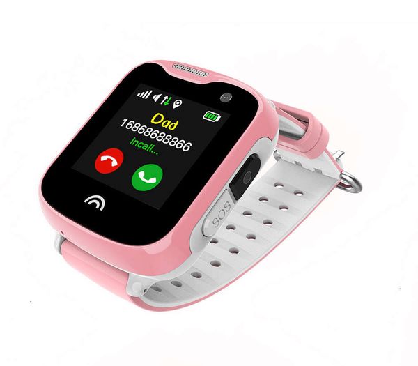 

children's positioning pupil smart phone depth waterproof touch screen p watch original fact