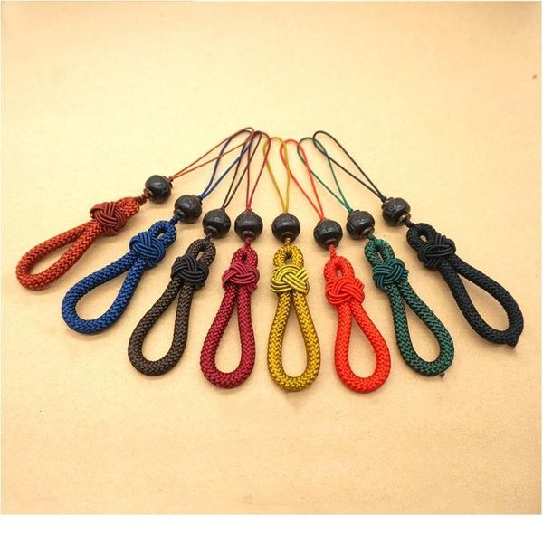 

national wind mobile phone rope woven short rope diy straps boutique handmade rope diy hang lariat jllyxa
