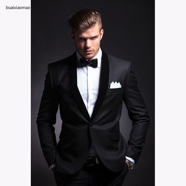 

men's suits & blazers fashion suit 2021 slim fit men'ssuits latest coat pant design party wedding groom jacket tuxedo costume homm, White;black