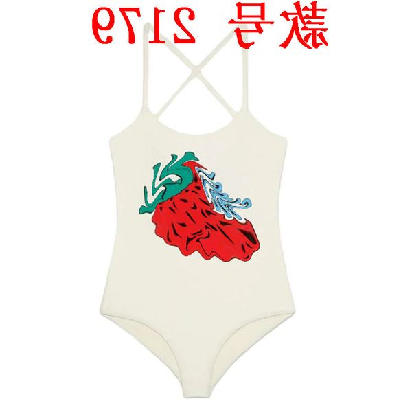

swimsuit one piece fruit print new sexy