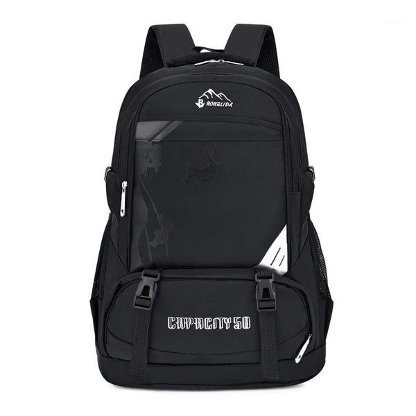 

50l men backpack travel back pack sports outdoor hiking bags trekking cycling rucksack climbing camping backpack for male1