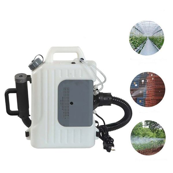 

portable backpack ulv fogger sprayer electric machine 110v distance 8 10 meter trigger sprayer handle agricultural sprayer d3 sqczws