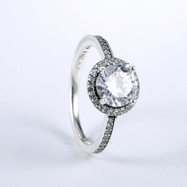 

100% 925 sterling silver ring and hearts love daisy om flower rings for women gift fashion jewelry with box, Golden;silver