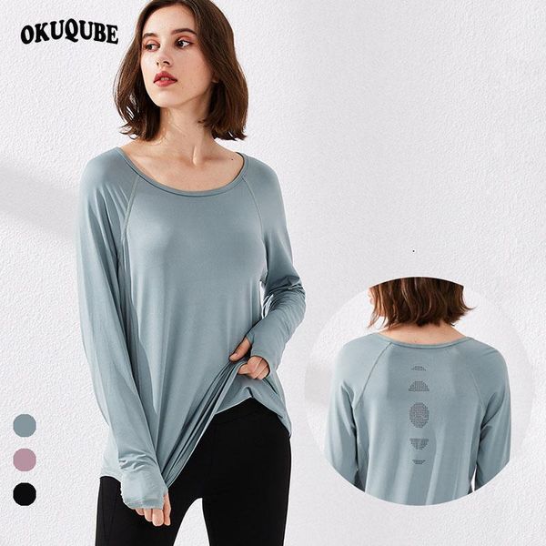 

running jerseys women sports shirt round neck mesh loose black purple green workout jersey yoga gym fitness jogging shirt1, Black;blue