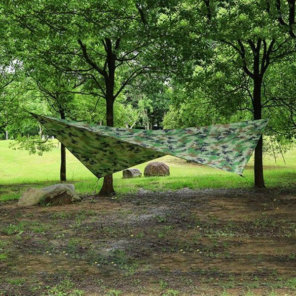 

tents and shelters outdoor ultra-light tarpaulin hammock tent with waterproof awning canopy setting portable canopy1