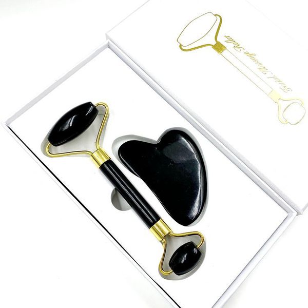 

natural stone guasha face neck skin roller massager facial beauty massage tool a handy tool for you to massage your face, neck