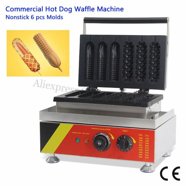 

nonstick lolly waffle baker maker 3 og waffle + 3 corn dog machine electirc fast machine 220v 110v 528