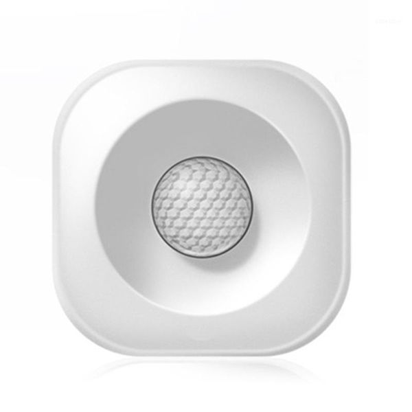 

high accurate smart wireless pir motion sensor detector wifi smart security burglar alarm compatible alexa google1