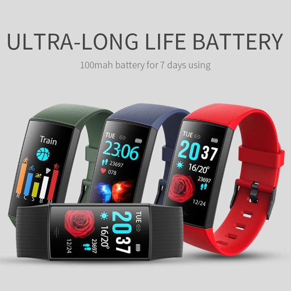 

fitness step counter smart watch watch revage давление монитор сердечных частот шагомер ip67 waterfood спорт smartwatchs для android ios jll