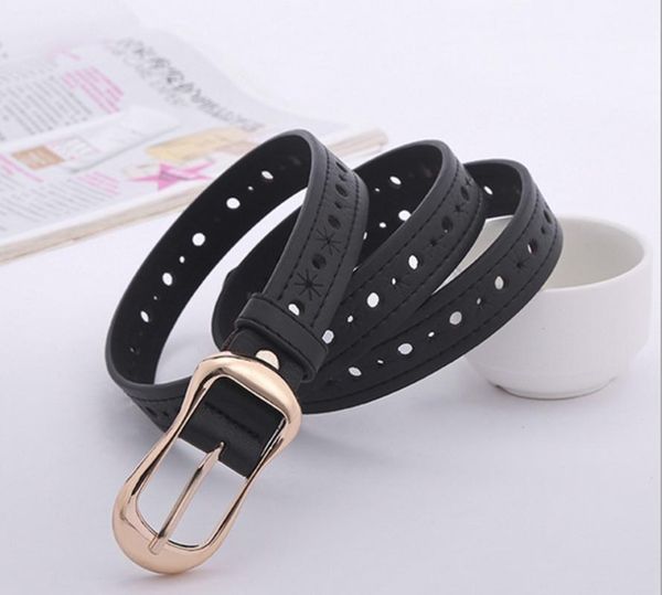 

2020 новый корейский женский повседневная дикая пуловидная ремень модный украшение моды с джинсами, Black;brown