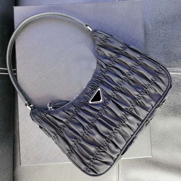 

2021 designer luxury handbags women wallets shoulder bag travel vintage luggage bag fashion pleated coin purse belt bag half moon bags