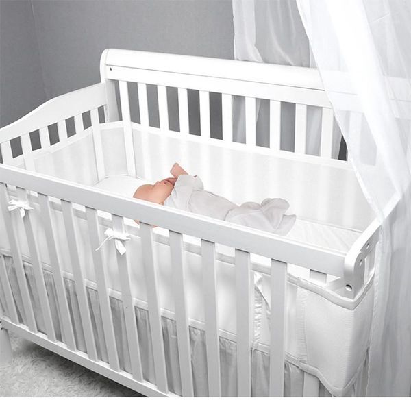 

2pcs crib bumper infant cradle guard nursery bed bumper room decor baby bed protector crib protection1