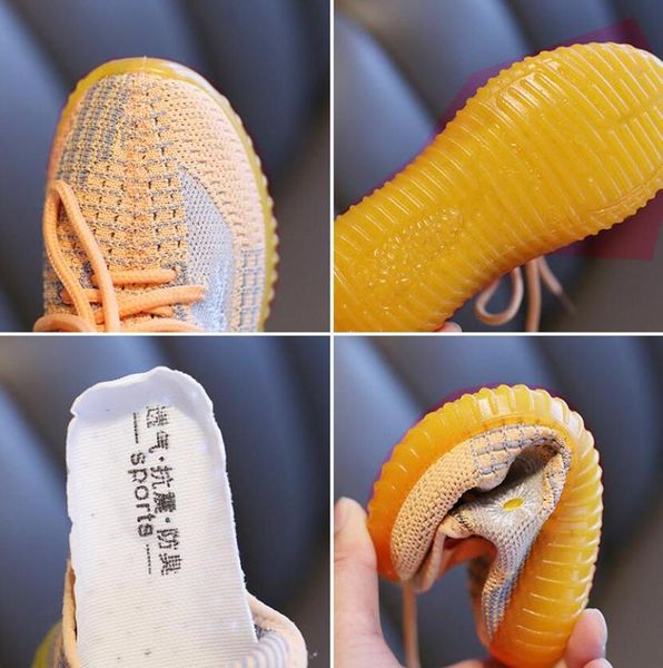 

new autumn baby toddler shoes boys girls running shoes fashion breathable knitting comfortable casual sport shoes kid sneakers wmtvhl, Black