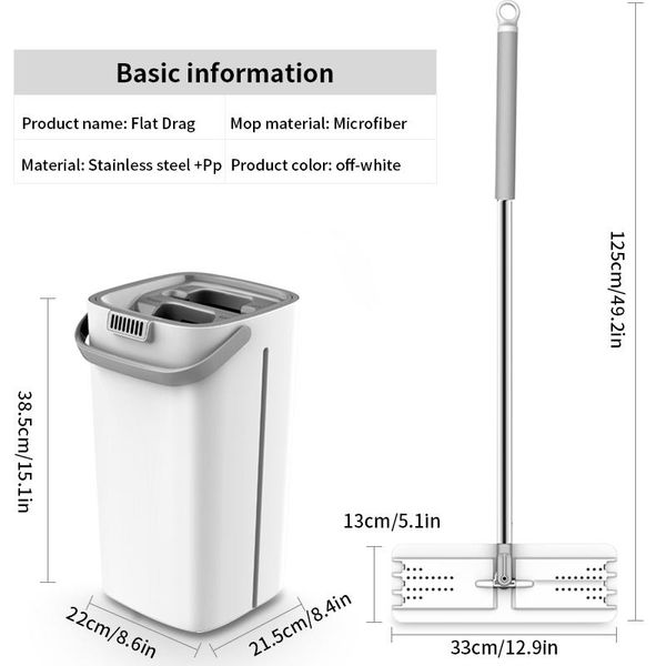 

главная кухня microfiber уборка швабры кухонные очиститель руки умывальнее 360 вращающиеся плоские швабры с ведром картографии чистые инстру