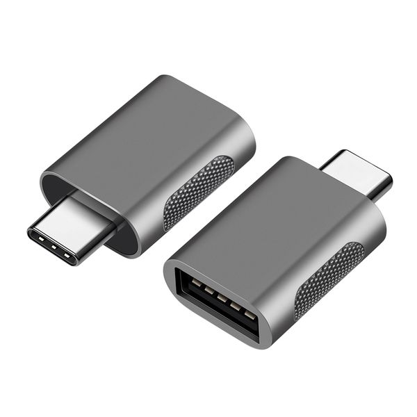 USB C-USB 3.0 Adaptör Tip-C Thunderbolt 4/3 USB-Female Dongle OTG MacBook iPad Air Pro ve Daha Fazla Cihazlar