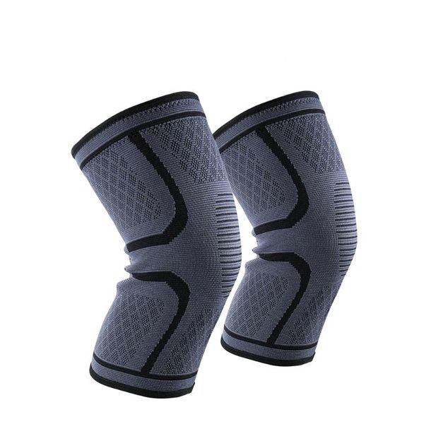 

elbow & knee pads ship from usa elastic pad sports fitness kneepad gym gear patella running basketball volleyball tennis brace support, Black;gray