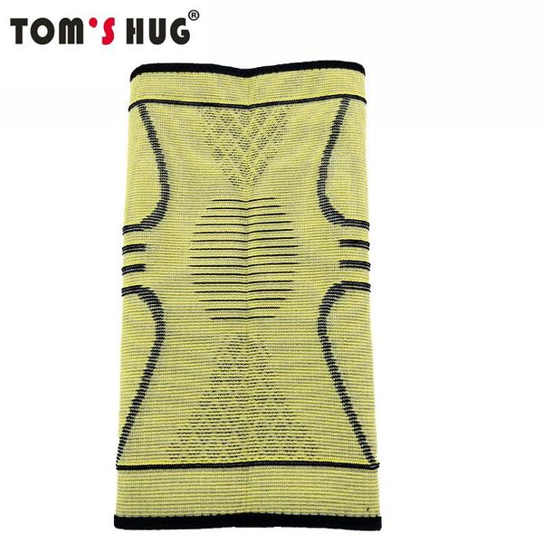 

1 шт. поддержка на коленях защита рукава спортивное sport kneepad tom's geak tom brand fitness работает велосипедные скобки упругих нейлонов