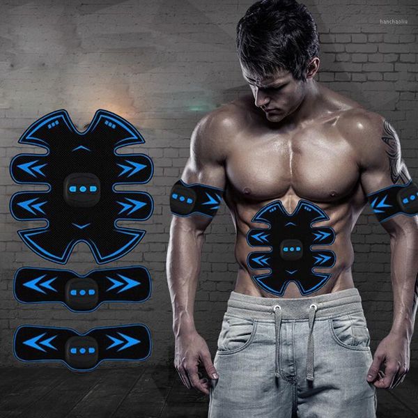 

training equipment electro abdos abs stimulator ems abdominal muscle trainer apparatus toning belt fitness machine building body home gym eq