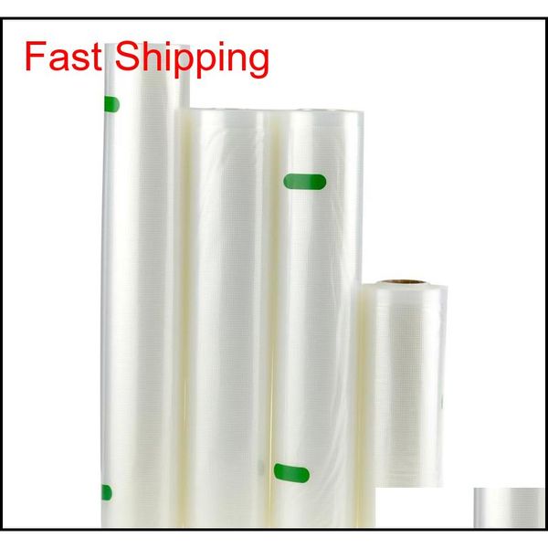 

vacuum sealer bags 5 rolls/lot kitchen food vacuum bag storage bags for vacuum sealer 12/ qylfbn garden2010