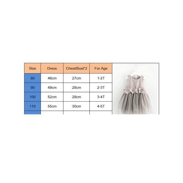 

flower kid baby girls dress 2019 new floral princess tulle dress for girls party wedding bridesmaid formal tutu dres jllewq