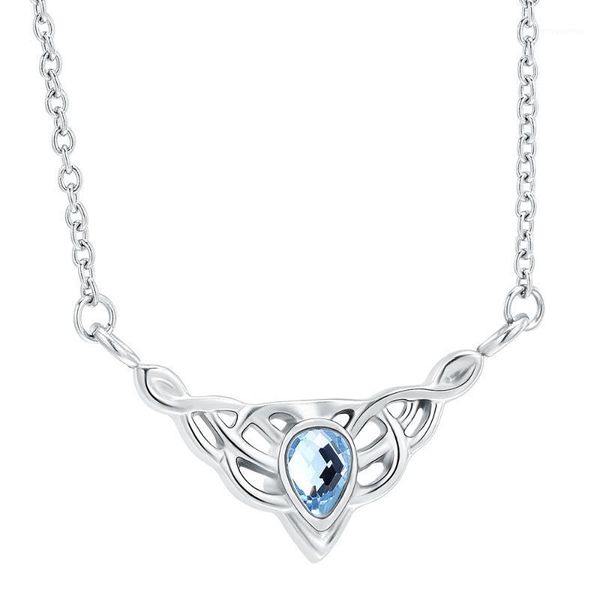 

charm pendant for women accessories luxury crystal cremation urn necklace female necklace stainless steel ashes urn jewelry1, Silver