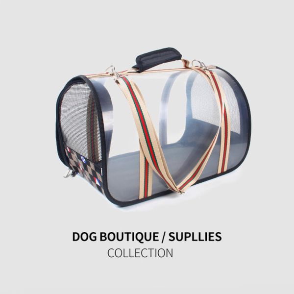 

new fashion breathable cage foldable car portable pet products dog out bag