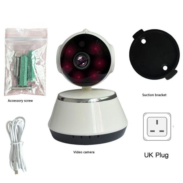 

smart wireless dome camera v380 купольная камера сетевой эпиднадзор на открытом воздухе удаленный wifi wifi