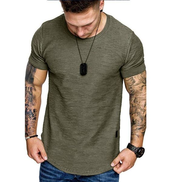 

mens summer gyms workout fitness t-shirt bodybuilding tshirts o-neck short sleeves tee clothing for male 10colors s-2xl, White;black