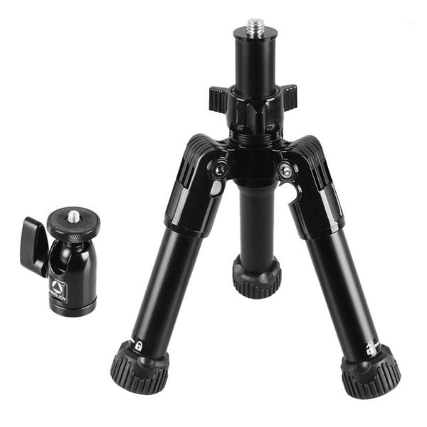 

tripods folding mini tripod mount portable table stand for compact cameras slr dslrs camera aluminum alloy tripod1