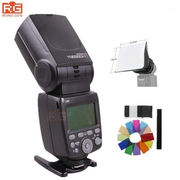 

yongnuo yn686ex-rt lithium battery speedlite flash 2.4g wireless ettl hss 1/8000s for 5div 5d3 5d2 7d mark ii 6d 70d 60d1