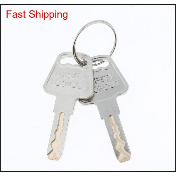 

10 pcs safety padlock lockout tagout lock keyed padlock qylxrh dh_seller2010