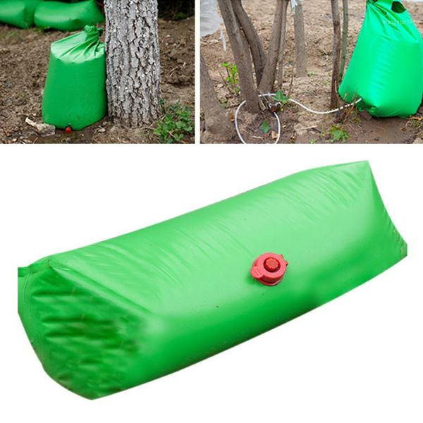

automatic speed reusable useful adjustable efficient drip irrigation with nozzle slow release pvc plant garden watering bag tree1