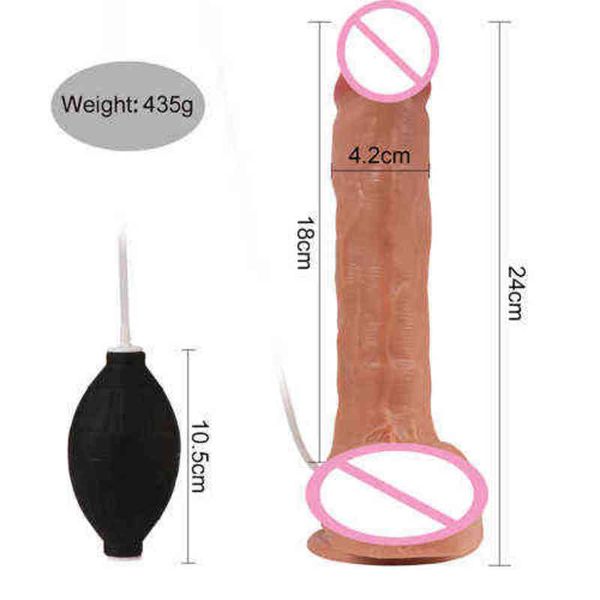 NXY Dildo Grande Squirting Dildo Realistico Fallo Eiaculante dildo per le donne Silicone Pene finto giocattoli del sesso adulti Donna prodotti erotici 0121