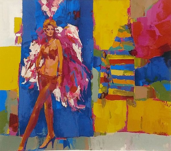 

vera" 1979 wall decor handcrafts /hd print oil painting on canvas large wall art picture 210116