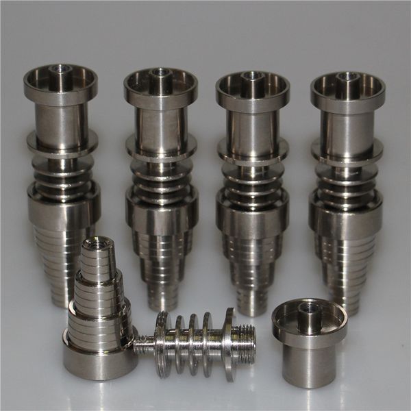 Handwerkzeuge Raucherzubehör Titannägel Gr2 domeless Titanwerkzeug Ti-Spitze für 16 mm 20 mm Heizspule