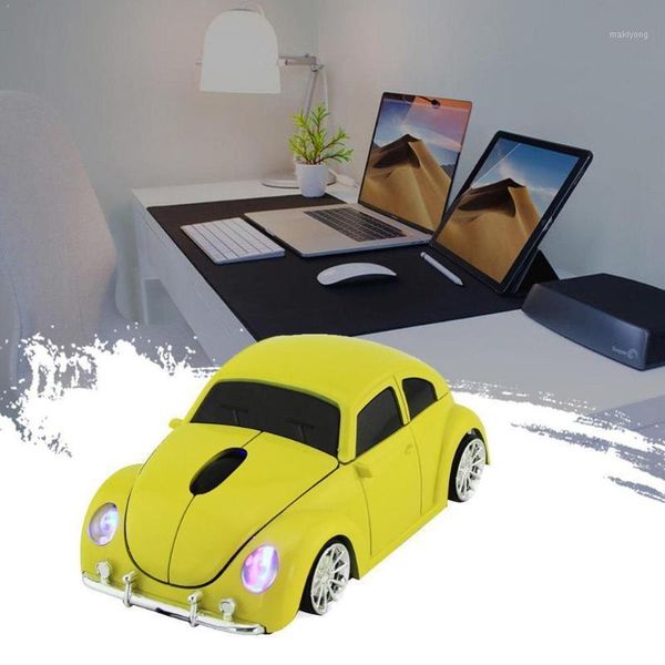 

mice 1pc wireless car shape mouse 2.4 ghz gaming receiver usb portable with mini optical b0o21