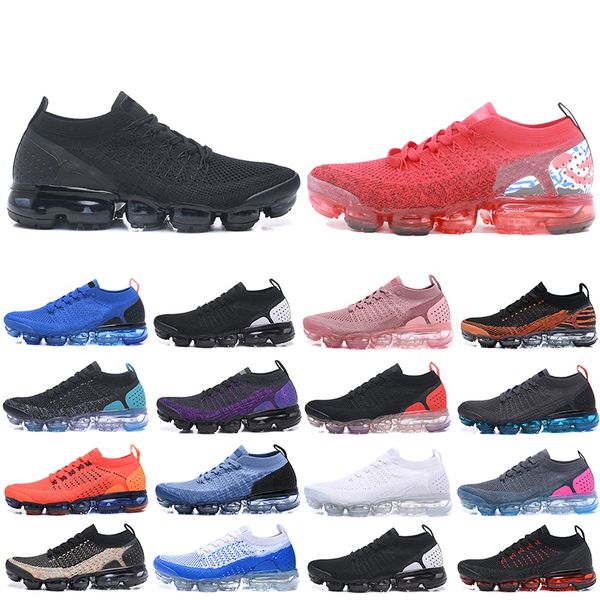 

discount new 2018 fly 2.0 men running shoes triple black white chaussures laser orange women mens trainers zapatos sports outdoor sneakers