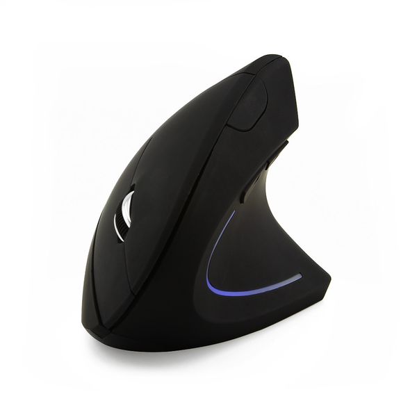 Mouse senza fili Mouse verticale ergonomico Mouse ottico 800/1200/1600 DPI Mouse per computer curativo da polso per PC portatile