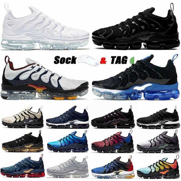 

men women running shoes tn plus big size 13 triple black white magic platinum midnight navy blue mens trainers sports sneakers