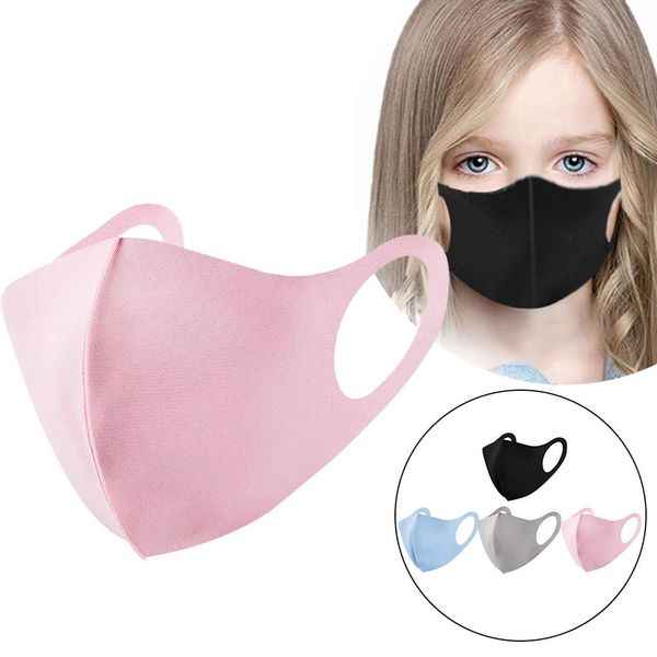 

3шт дешевые тканевые маски для лица дочерняя крышка для лица пылезащитный спорт maske masque ребенок защитные маски украшения mascsrillas ma, Black