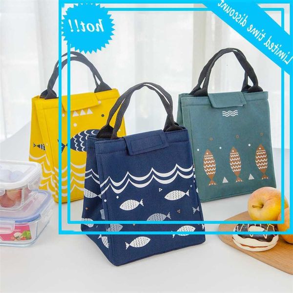 

waterproof for women kids men cool lunchbox dead canvas lunch isolation bag portable