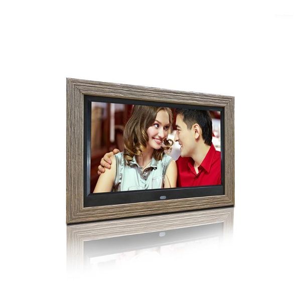 

digital po frames 10 inch wooden frame advertising auay picture video support 1080p1