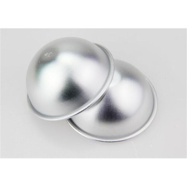 

alloy baker ball tool 3d aluminum sphere bath bomb mold cake baking pastry mould