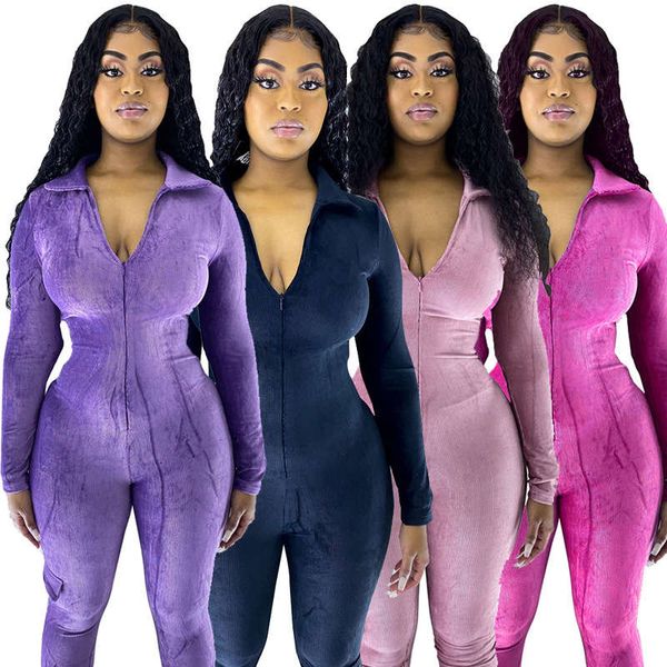 

women's autumn and winter new long sleeve leisure sports plush suit, Gray