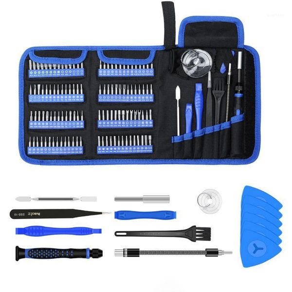 

126 in 1 precision screwdriver set multi-function torx screw driver bit hex magnetic bits screwdrivers repair tools kit1