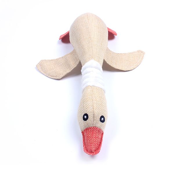 

animal dolls wild goose plush toy sounding dolls tooth-resistant pet toys selling gift of the dog